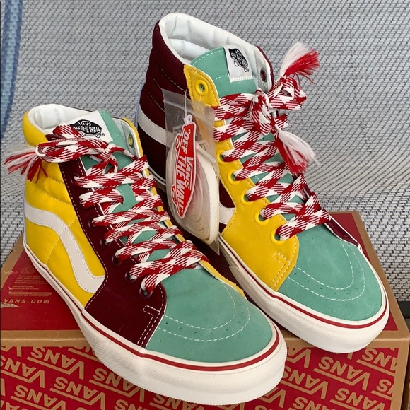 VANS SK8-Hi Flyd Lcs Crmdemnthmshmlw Men’s - Picture 4 of 16